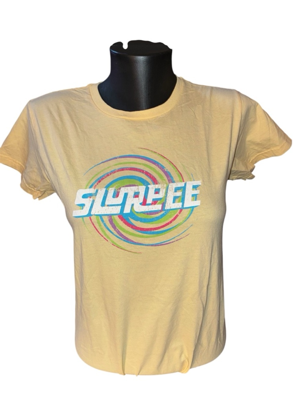 Yellow Graphic Tee - Women's Short Sleeve